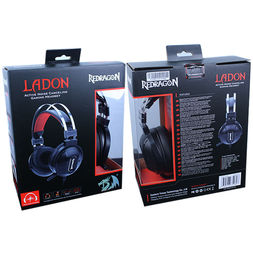 Red Dragon Gaming Headphones Headset Gaming Headset Private Label  Sades 7.1 Channels Gaming Headset USB