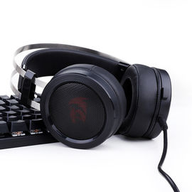 High Quality Redragon H901 Mic Gold Plated USB Wired Gaming Headset For Gamer