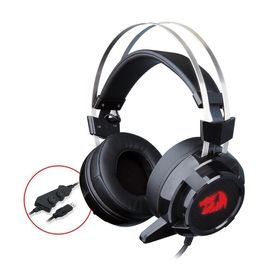 2018 Newest Redragon With Mic USB Wired Led Backlight Gaming Headset