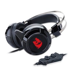 2018 Newest Redragon With Mic USB Wired Led Backlight Gaming Headset