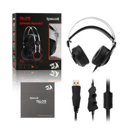 Factory Price Redragon H601 Wired USB Over Ear 3 Buttons Gaming Headset