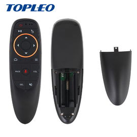 Professional design G10 Wireless google voice assistant remote control 2.4g air mouse