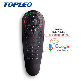 Topleo Professional design G30 Wireless 2.4g air mouse google voice keyboard remote control