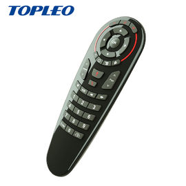 Topleo Professional design G30 Wireless 2.4g air mouse google voice keyboard remote control