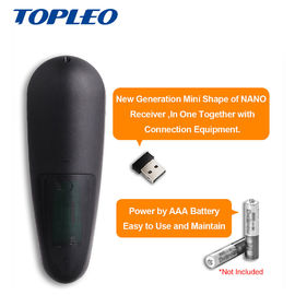 Topleo Professional design G30 Wireless 2.4g air mouse google voice keyboard remote control