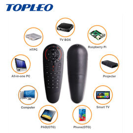 Topleo Professional design G30 Wireless 2.4g air mouse google voice keyboard remote control