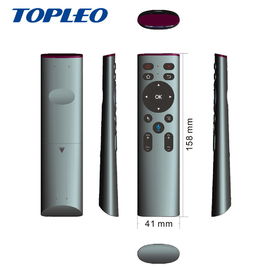 Topleo Factory wholesale A6 NANO usb 6-Axis Somatosensory voice search fly air mouse remote control