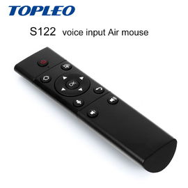 Modern design S122 universal remote control 6-Axis 2.4G RF Wireless google voice input air mouse