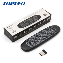 Skillful manufacture comfortable hand feel satellite receiver remote control with backlit convenient to watching TV at night