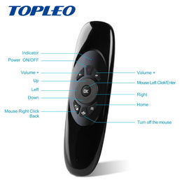 Skillful manufacture comfortable hand feel satellite receiver remote control with backlit convenient to watching TV at night