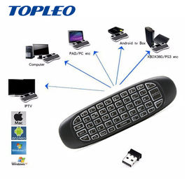 Skillful manufacture comfortable hand feel satellite receiver remote control with backlit convenient to watching TV at night