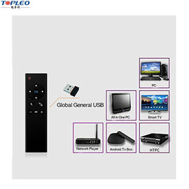 MX6 Portable 2.4G Wireless Remote Controller Air Mouse with USB 2.0 Receiver for Smart TV Mini PC HTPC