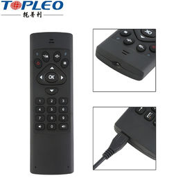 New Product G65 2.4 Ghz wireless ir singer tv control remote keyboard and mouse combo