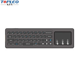 Deft design T6 2.4G Fly mouse mini wireless airmouse keyboard with touchpad