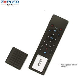 Deft design T6 2.4G Fly mouse mini wireless airmouse keyboard with touchpad