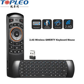 Professional design high grade X6 6-Axis Somatosensory 2.4 GHz Wireless Fly Air Mouse keyboard