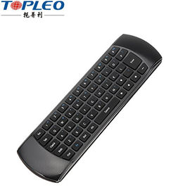 Professional design high grade X6 6-Axis Somatosensory 2.4 GHz Wireless Fly Air Mouse keyboard