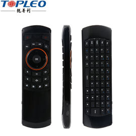 Professional design high grade X6 6-Axis Somatosensory 2.4 GHz Wireless Fly Air Mouse keyboard